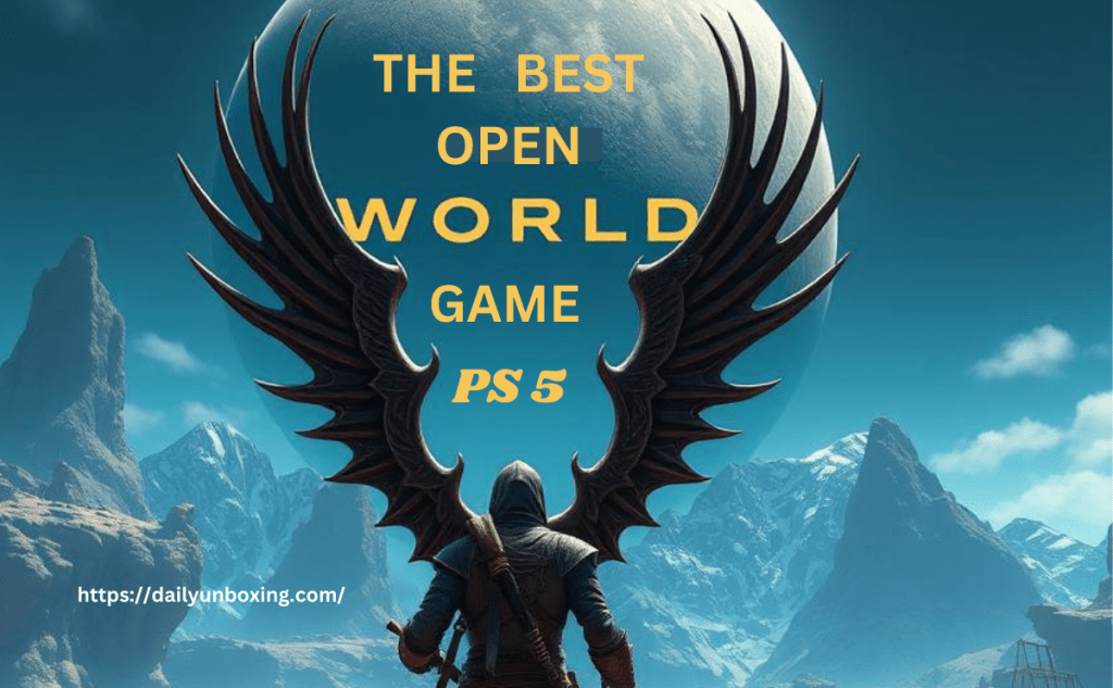 best open world games ps5