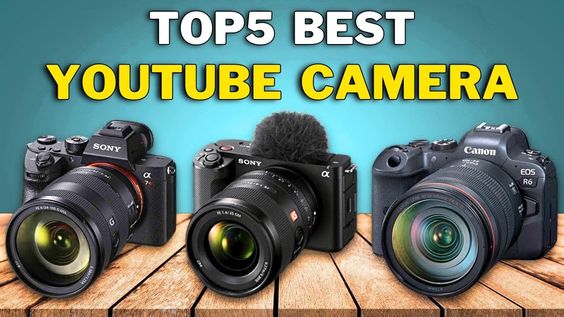 best cameras for youTube