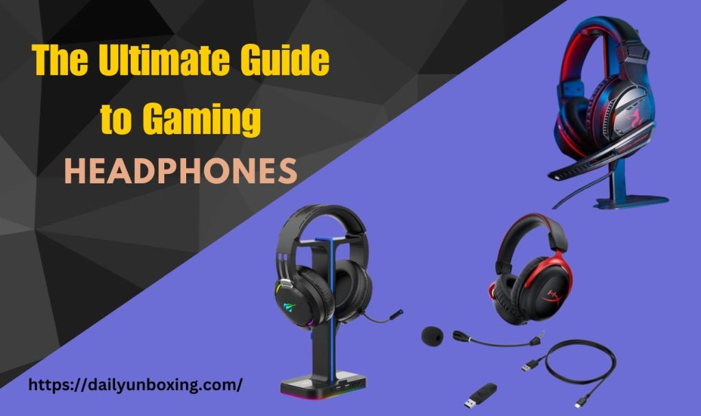 gaming headphones