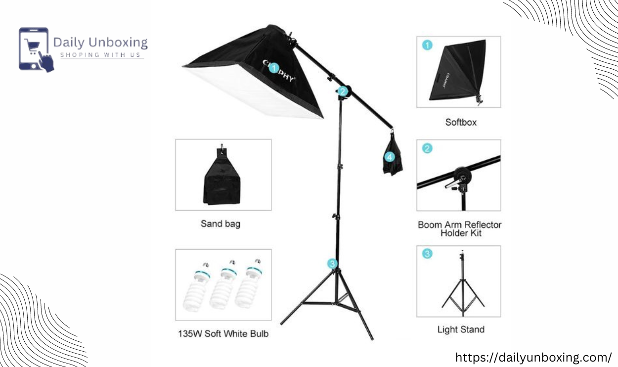 photography lighting kit